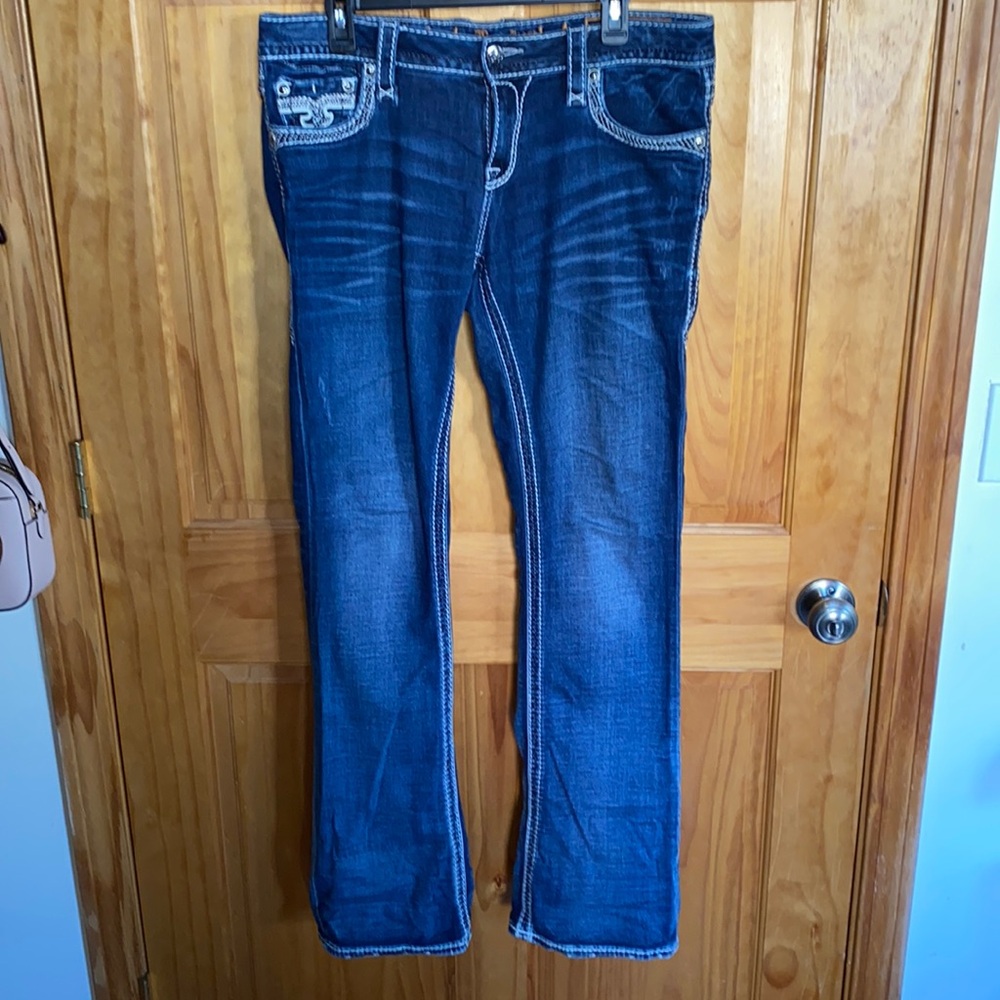 Rock revival jeans